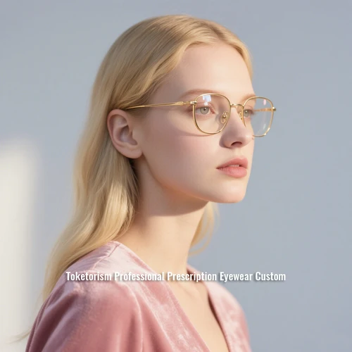 Imagen 2 del producto Toketorismo Lentes antiluz azul Gafas asféricas de resina Gafas graduadas para computadora