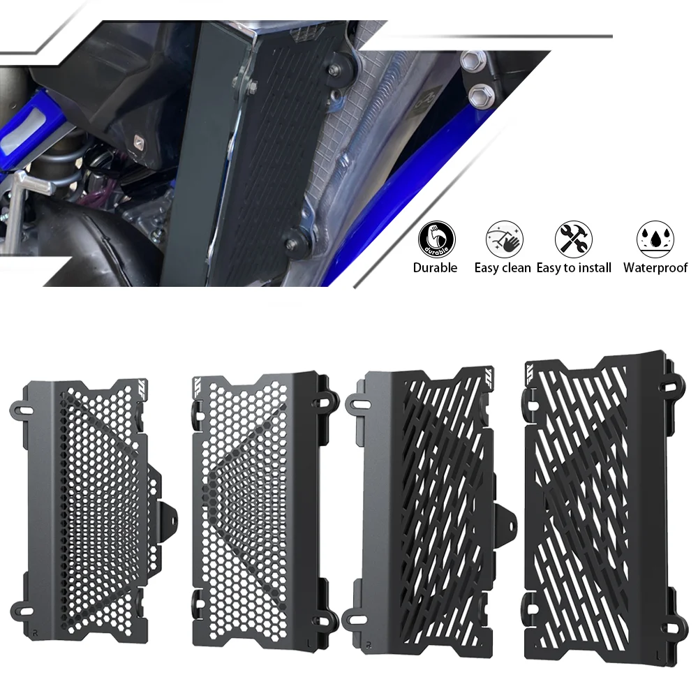 2023 2024 YZ250 YZ 250 For YamahaYZ250X YZF250G YZF 250X 250G 2016-2022 Radiator Guard Grill Protector Motorcycle Radiator Guard