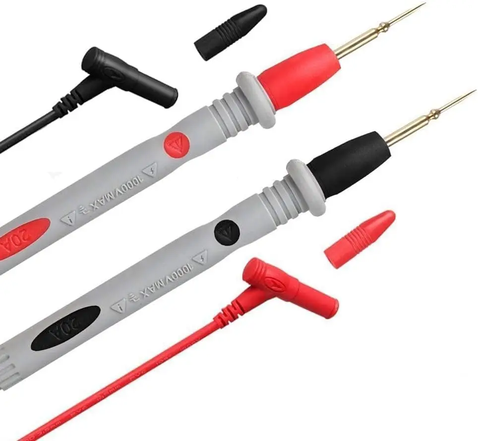 1000V 20A Multimeter Test Leads Banana Plug, Digital Multimeter Test Leads Probes Electrical Test Probe