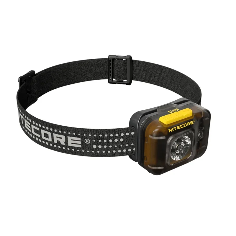 NITECORE HA13 350LM LED Headlamp AAA Battery Dual Power Source Camping Work Light Night Trail Running Fishing Headlight