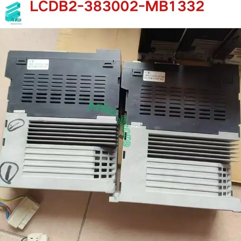 Second-hand test OK     Servo driver LCDB2-383002-MB1332 image 2