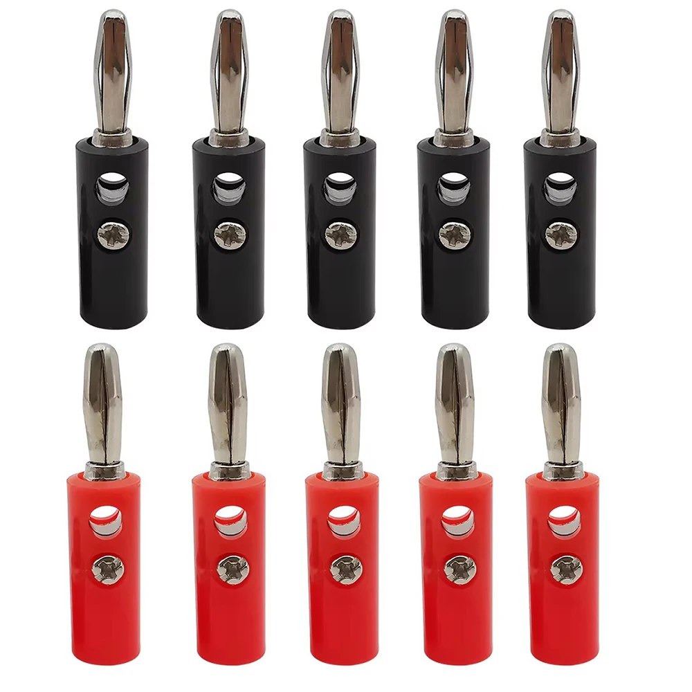 5Pairs 4Mm Banana P…