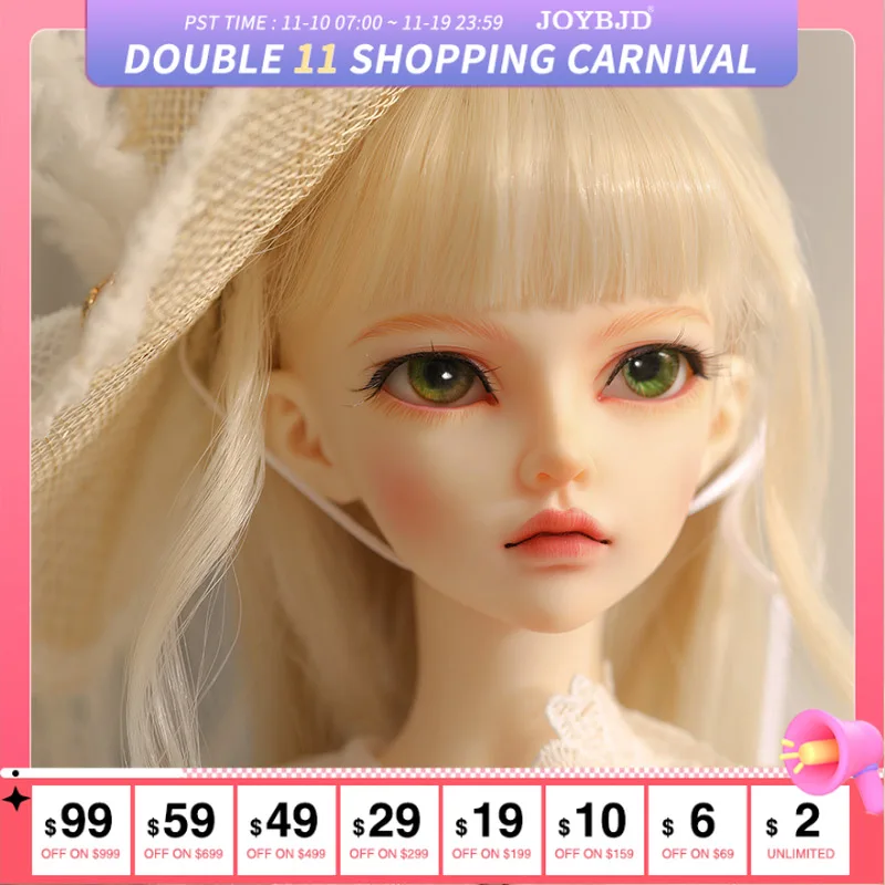 Begrenzte Puppe 1/4 BJD Abe 1/4 Ball Gliederpuppe Msd kpop Spielzeug für mädchen Harz Überraschung Geschenke für kinder