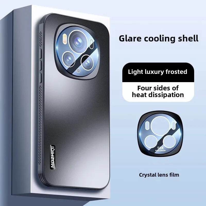 

Luxury phone case for honor magic7/magic7pro/Magic 6/magic6pro with heat dissipation and full lens protection