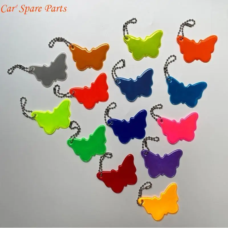 Y4UA Night Safety Safety Keychain Keychain Weatherproof PVC Pendant for Rescips Hift #5