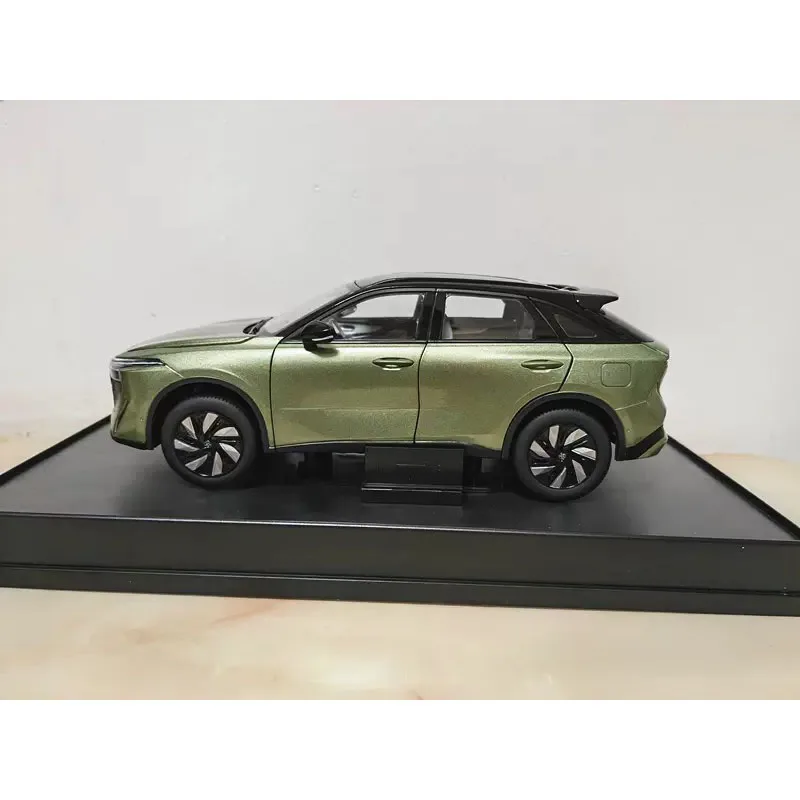 1:18 Scale Dongfeng Nissan Qichen 2023 DD-i Alloy Car Model Ornaments