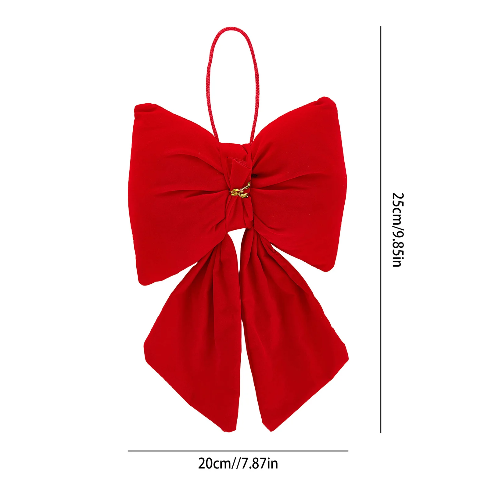 크리스마스 활 장식 2026 신년 천 활 장식 홈 오피스 파티를위한 클래식 휴일 파티 용품 크리스마스 펜던트