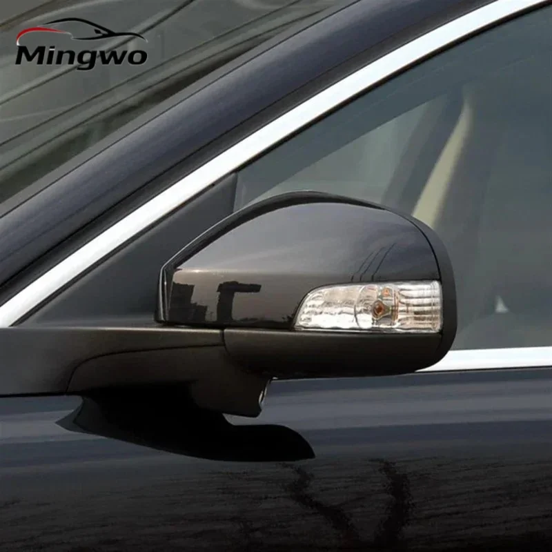 

Pair Car Side Replacement Mirror Caps Trims 39850553 39850533 For Volvo S40 S80 S80L C30 C70 V70 2009-2012 Rearview Mirror Cover