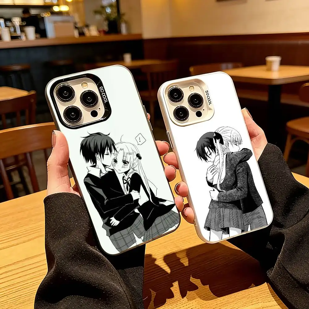 

A-Anime G-Gakuen Alice Phone Case For iPhone 17,16,15,14,13,12,11 Plus,Pro Max,XS,Colorful Silver Black Cover