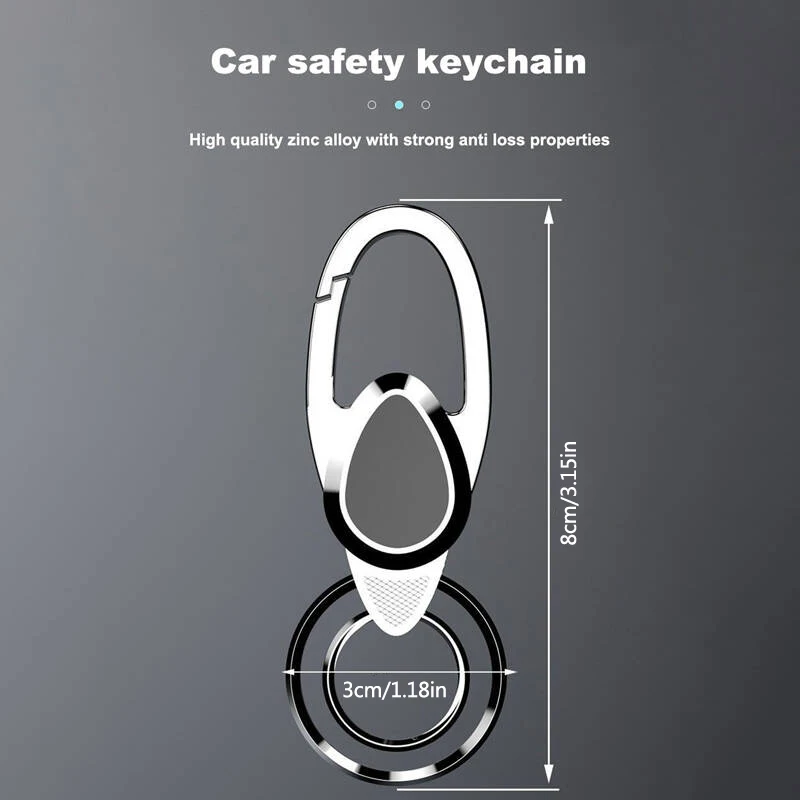 Car Logo Keychain Gift Ring Badge Metal Emblem Key Chain Holder Fob For Hyundai Tucson IX35 I30 I20 Kona Coupe Veloster I40 Getz - view 5