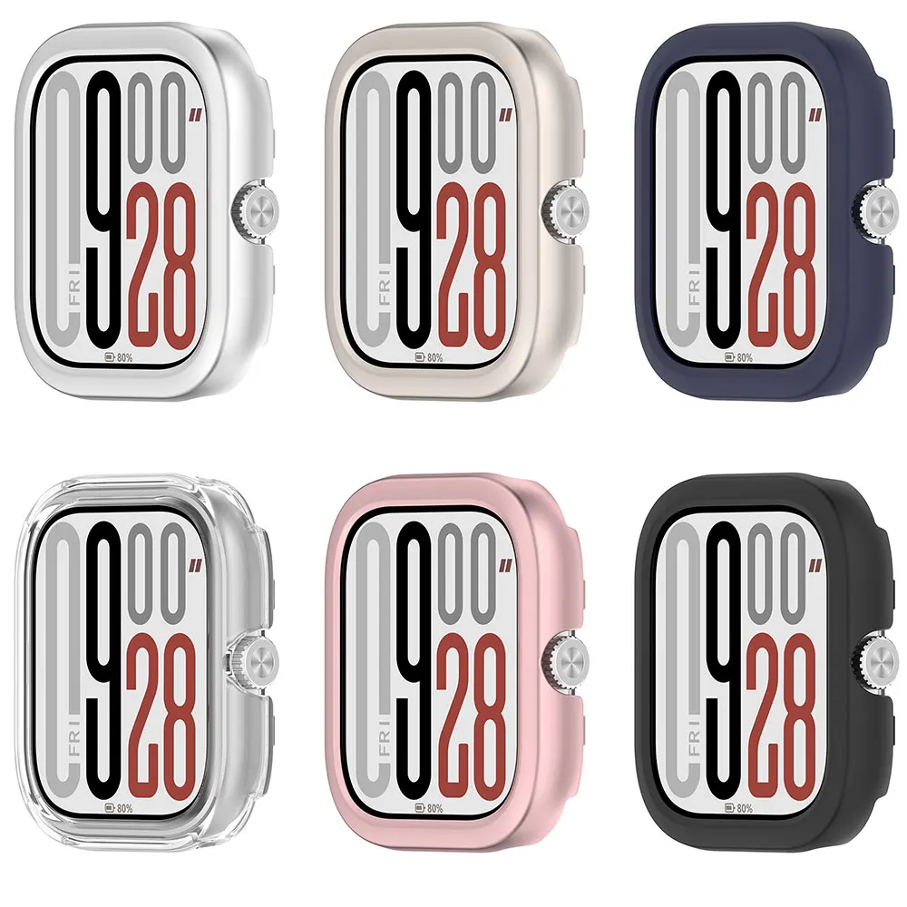 Tempered Glass Case For Redmi Watch 5,Screen Protective Cover Anti-scratch Protector Shell Bumper For Redmi Watch 5 Accessories