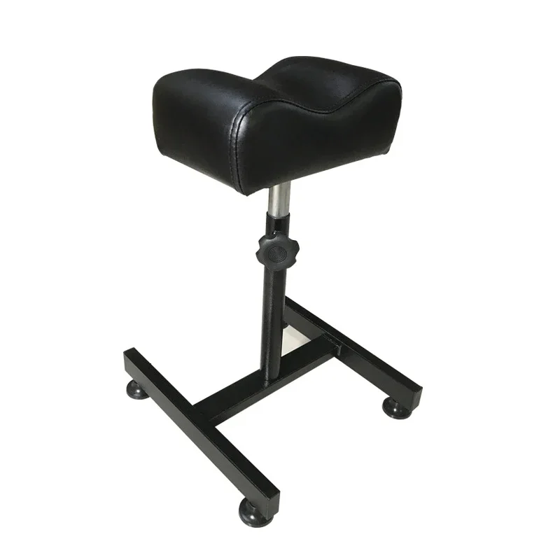 Professional Spa Pedicure Manicure Chair Rotary Lifting Foot Bath Nail Stand Salon Pedicure Chair in White Black