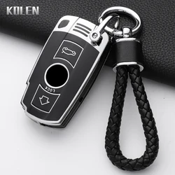 TPU Car Key Case Cover Shell Fob For BMW E60 E61 E70 E81 E87 E90 E91 E92 X1 X5 X3 1 3 5 6 Series Z4 Key Protection Accessories