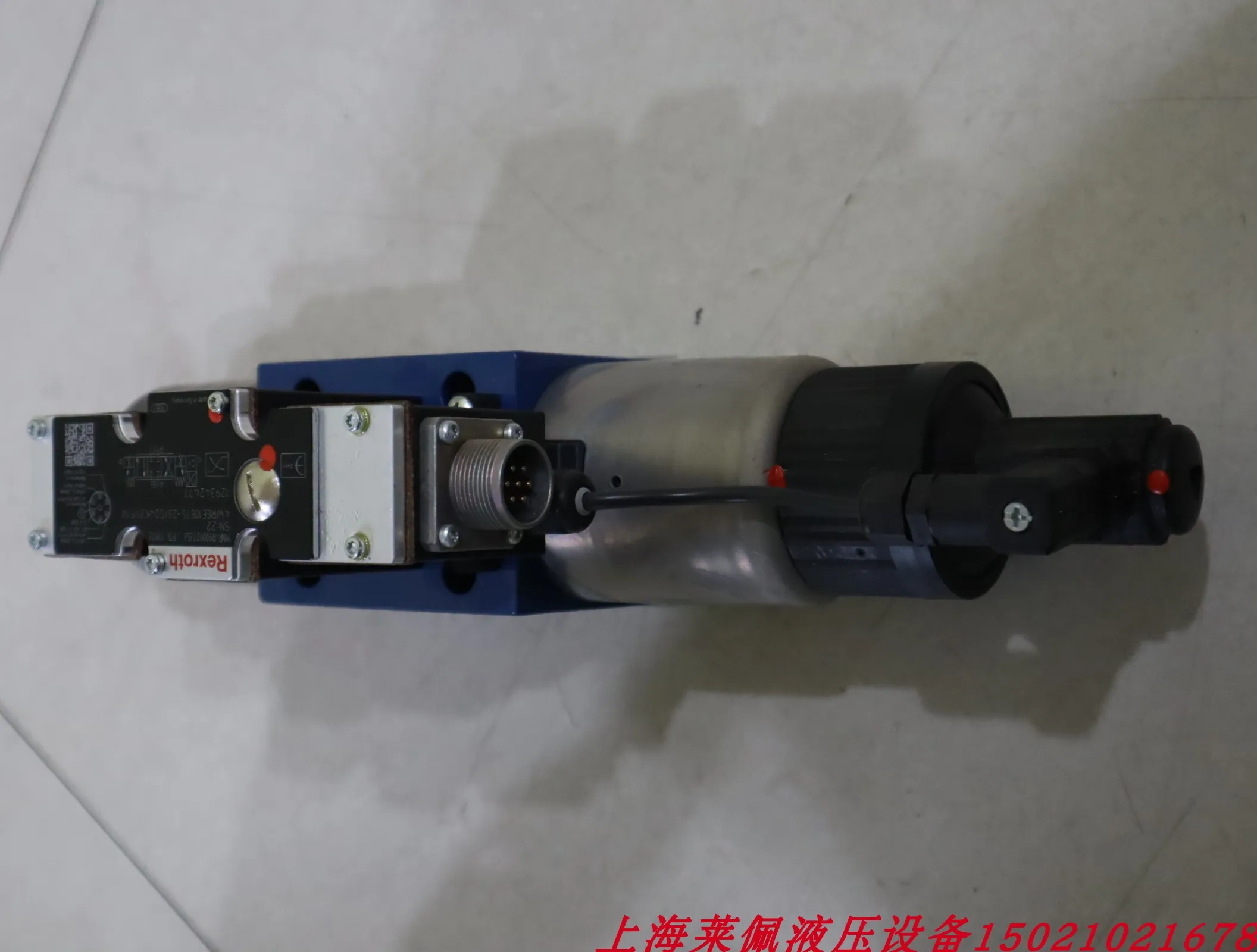 Rexroth-比例バルブ,ドイツ,4wree10e75-21 g24k31 f1v r900927356