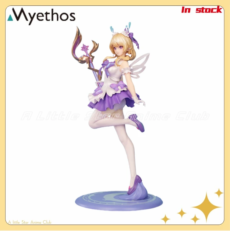 

В наличии оригинальная подарочная серия Myethos Honor of Kings Yao Time's Wish Realm 1/8, анимационная фигурка, модель, коллекция, подарочные игрушки