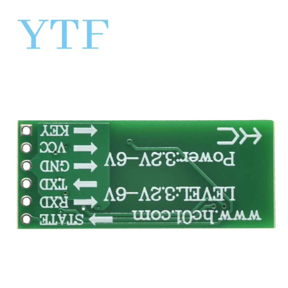 HC-04 Módulo 5.0 compatível com Bluetooth, modo duplo, SPP2.1 + BLE5.0, substituição de porta serial, HC-05, HC-06, HC-08, HC04