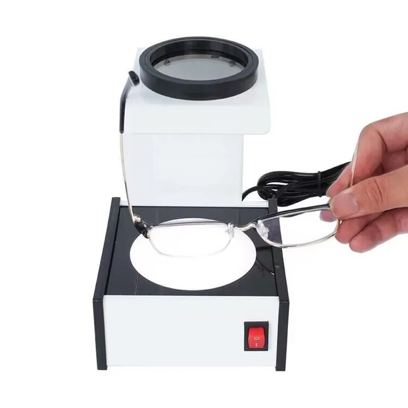 110V/220V Multi-Focus Progressive Lens Tester Mark Reader Portable Lens Testing Machine Eyewear Testing Equipment Cp-29B