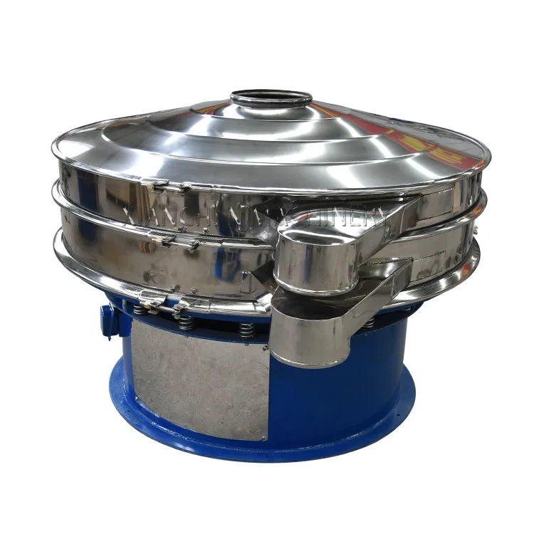 

Round Gyratory Vibrating Screen Grain Rotary Vibrating Screen Fine Powder Sifter Separation Soil Separator Machine