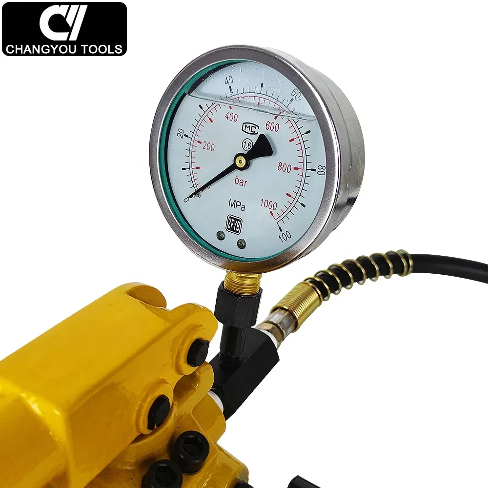 CP-700A-B Manual Hydraulic Pump High Pressure Single Acting Hand Operated Tool