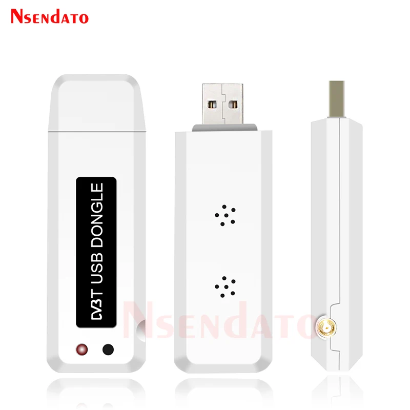 Digital DVB T USB TV Stick sintonizador Dongle DVB-T TV Stick USB2.0 DVBT HDTV TV sintonizador receptor dongle con Control remoto antena IR