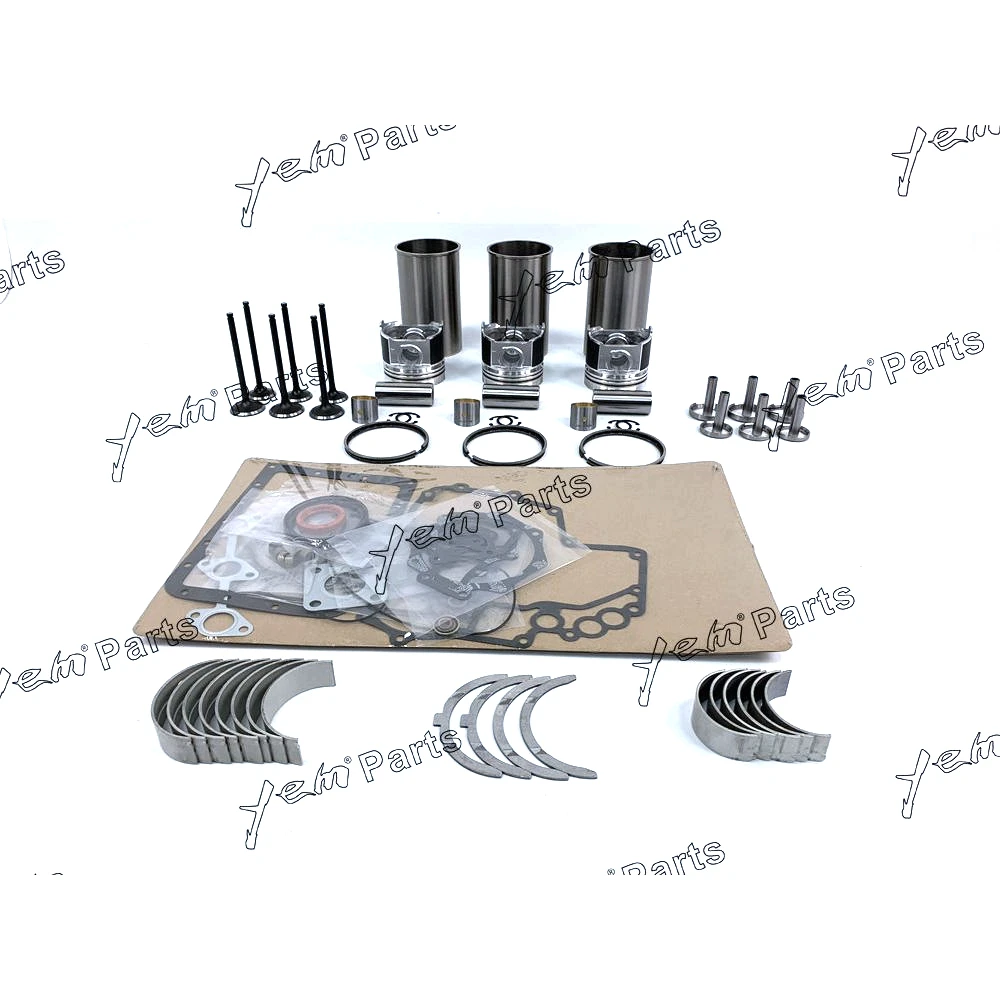 Long Time Aftersale Service Rebuild Kit For Komatsu 3D88E-5 3D88E-6 PC35MR-2 PC35MR-3 MX352 W Valves