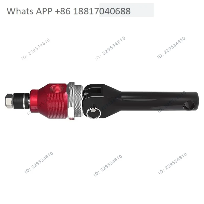 Quick Seal Connector Manual Quick Plug-in Quick Change Connector High Pressure Airtightness Test