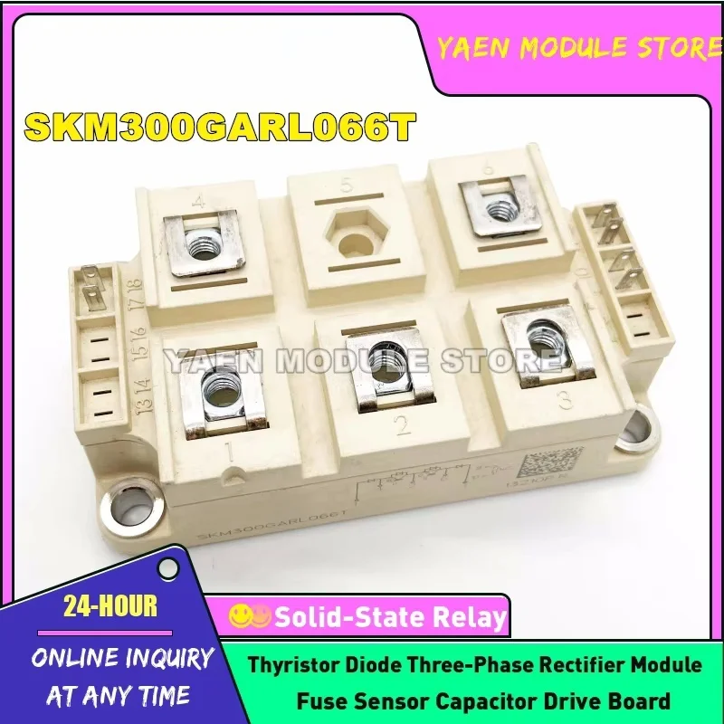

SKM300GAR12E4 SKM200GAR12E4 SKM200GAR123D SKM150GAR124D SKM300GAR126D SKM400GAR12T4 SKM300GAR12T4 SKM200GAR12T4 IGBT Module