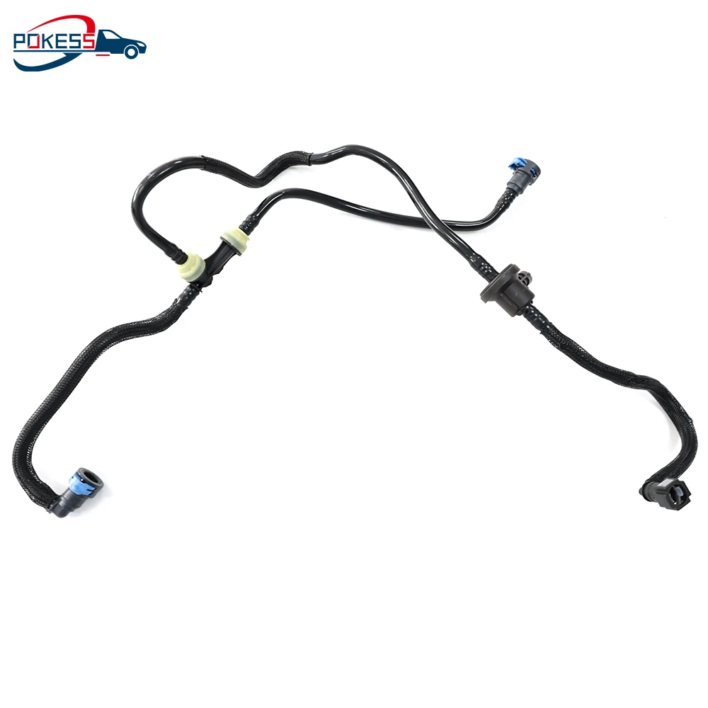 

GV619D289AB Carbon Canister Solenoid Valve Assembly with Tube FOR Ford Kuga 2017 - 2.0T Vapor Canister Purge Valve