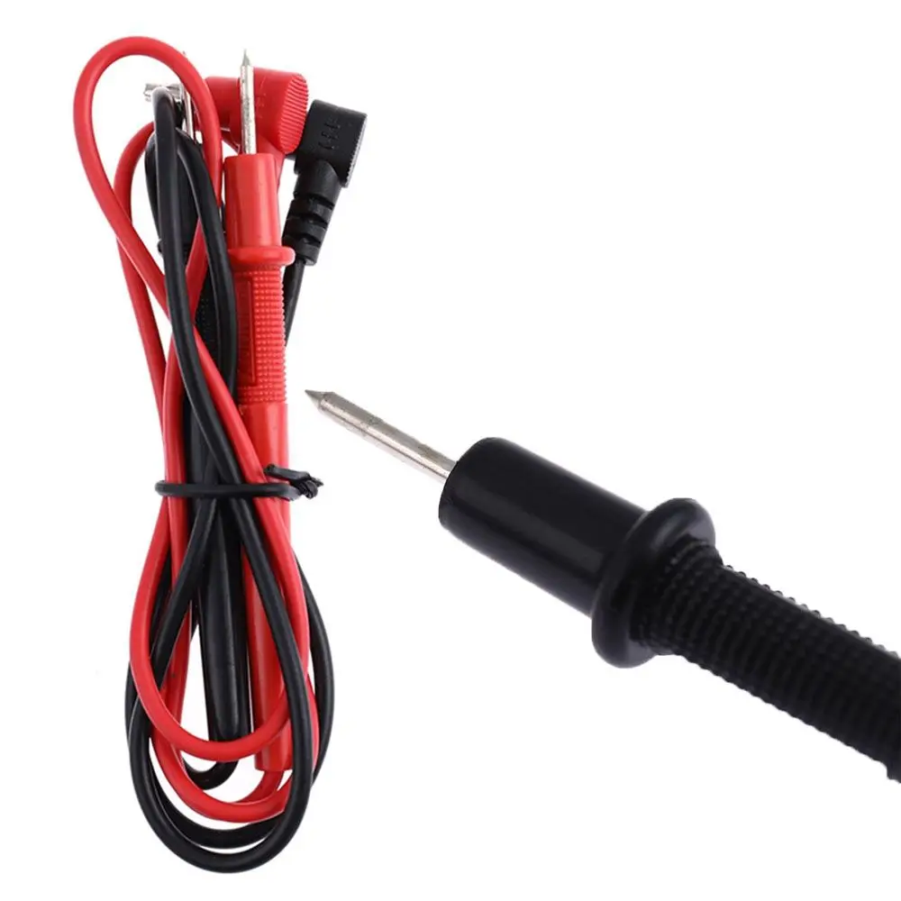 Pair Black and red Cable 72cm Electrical Tool Universal Wire Pen Needle Tip Probe MultiMeter Test Leads For Digital Multimeters