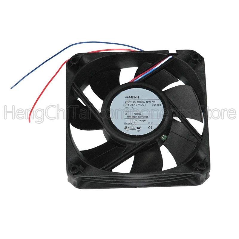 

Оригинальный 100% рабочий 4414FNH 24VDC 500MA 12W вентилятор охлаждения 4414FNH 24VDC 500MA 12W