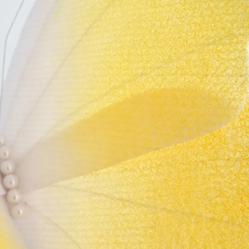 

50cm Butterfly Wedding Decorations Gradient Color Design Simulated Felt Material Three-Dimensional Mesh Ornaments Silk Material