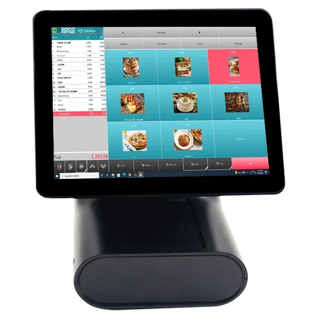 Stable Cashier Touch Pos Machine with Receipt Printer