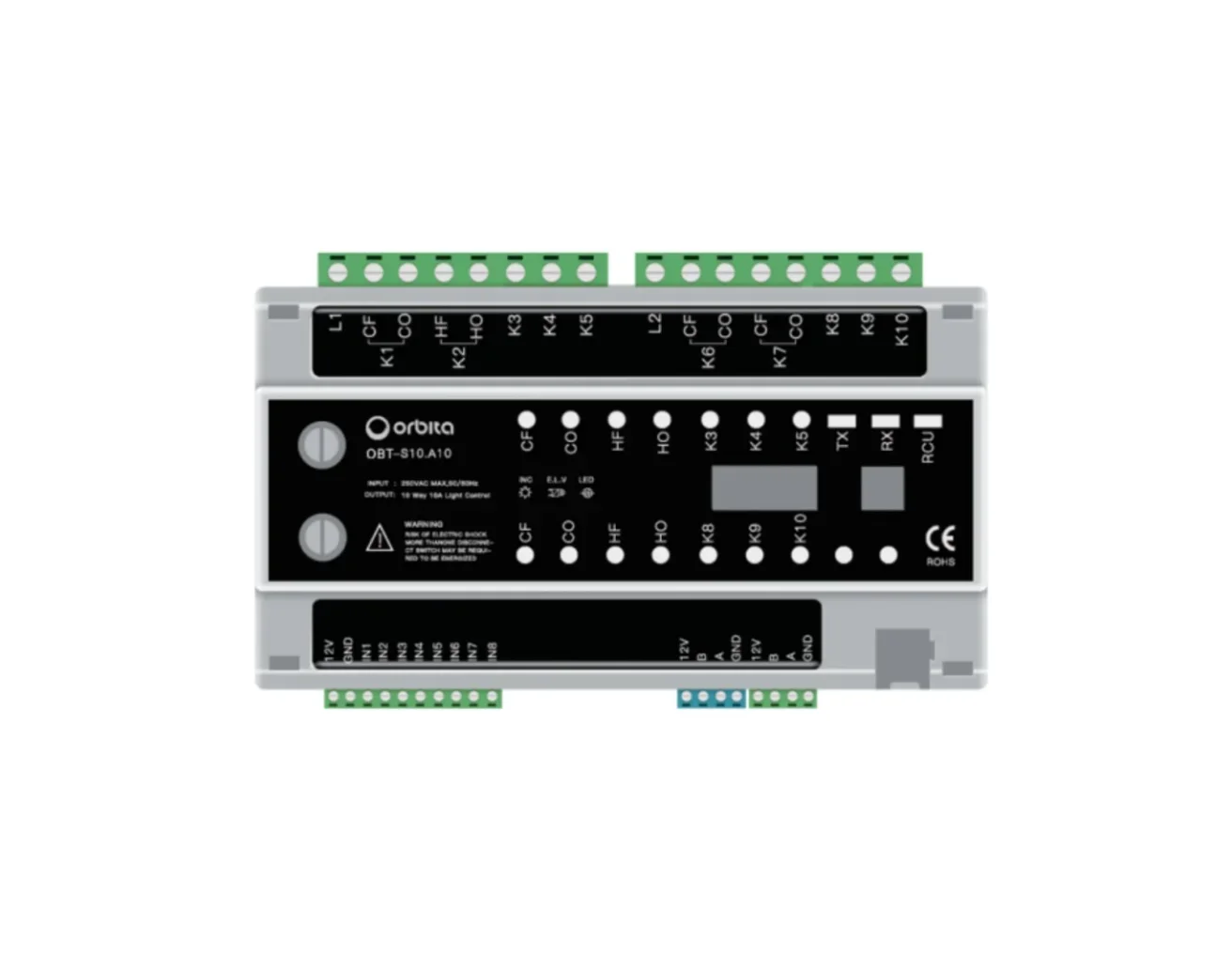 2026/Orbita Remote Management RCU Control BMS Integrate for Hotel Room Smart Light Switch System Rcu