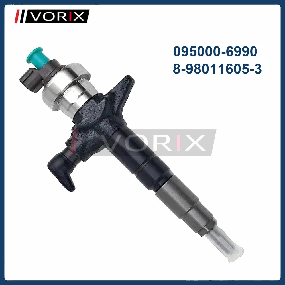 

095000-6990 8-98011605-3 Fuel Injector assy for ISUZU D-Max Rodeo 2.5CRDi 4JK1