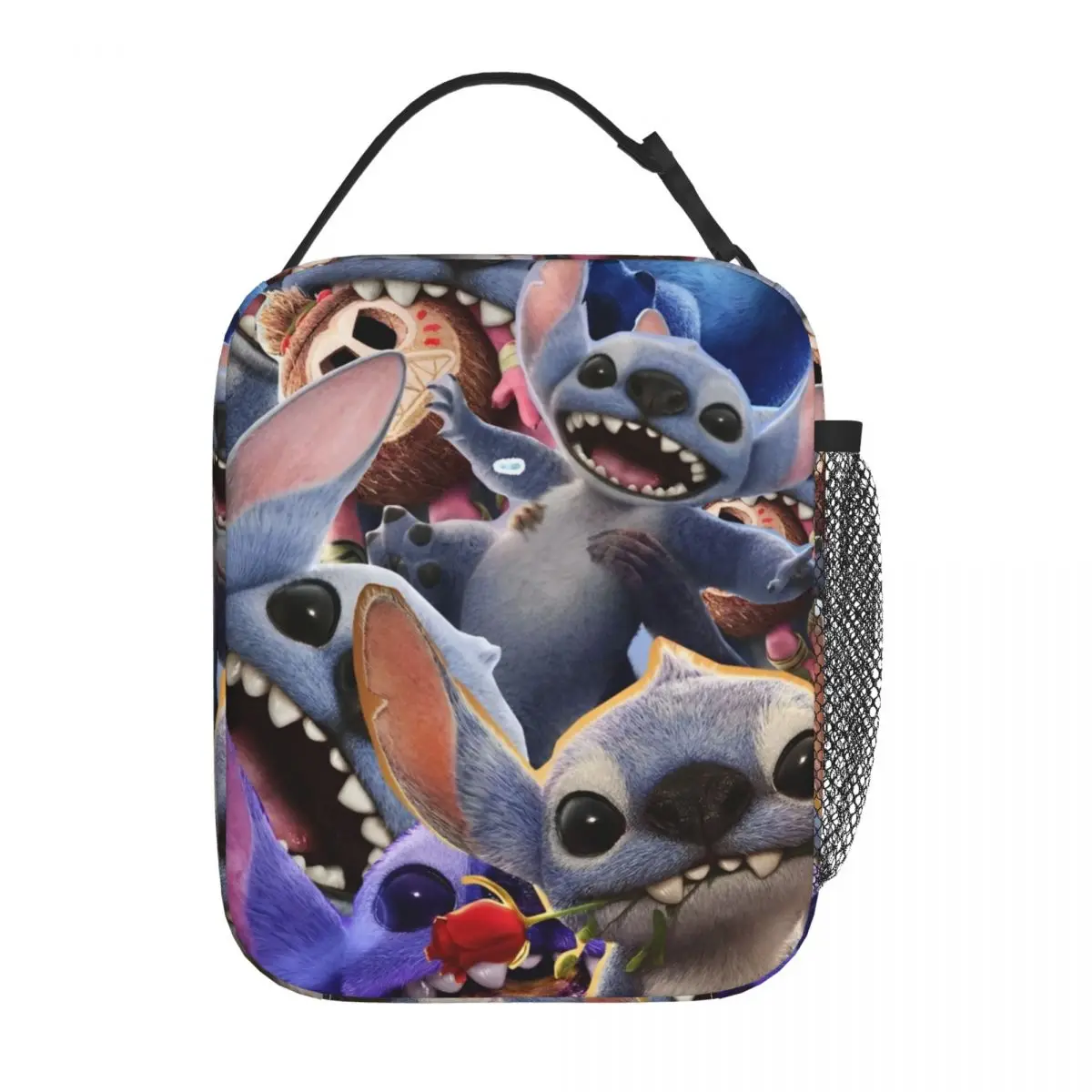 

Изолированные ланч-боксы Lilo Stitch 2025, новые аксессуары для фильмов, мультяшная коробка для хранения инопланетян, коробка для еды, термохолодильник, ланч-бокс для школы