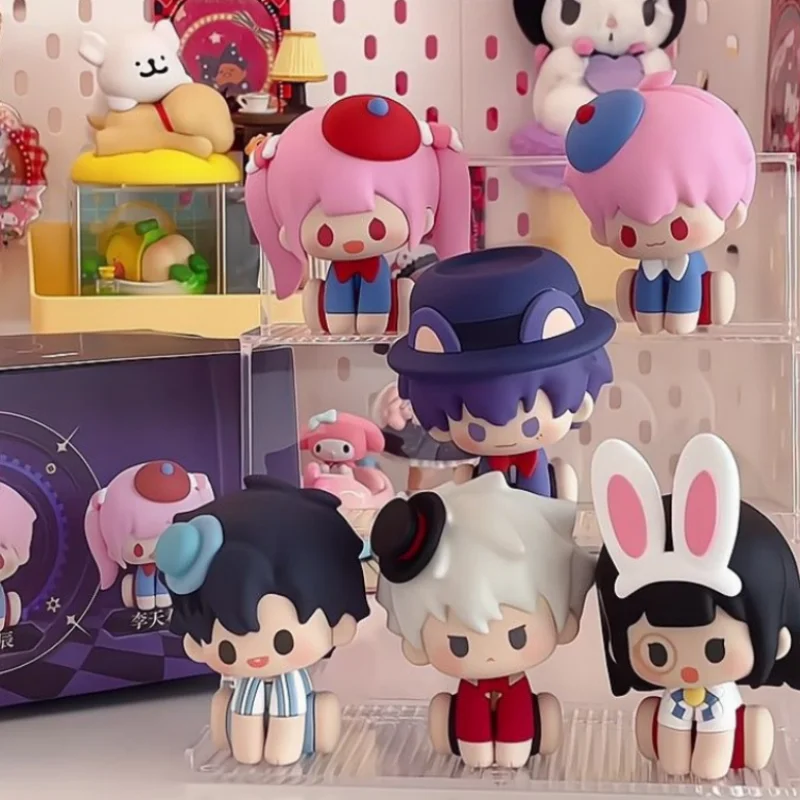 

Minidoll Genuine Time Agent Blind Box Time Wonderland Series Figures Animation Soft Plastic Ornaments Mystery Box Toy Gift