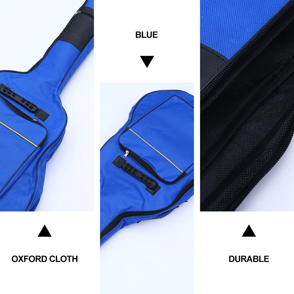 

40 /41 Waterproof Guitar Bag Acoustic Carry Case Remote Control Folk Travel Oxford Backpack