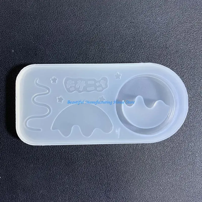 

E56A Takoyaki Mold DIY Resin Casting Mold for DIY Keychain Jewelry