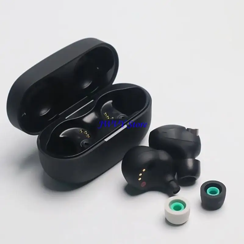 573A Memory Foam Ear Tips Cushion Earbuds Earcap Replacement For WF-1000XM4 Eartips Anti Slip Earplugs for Earphone