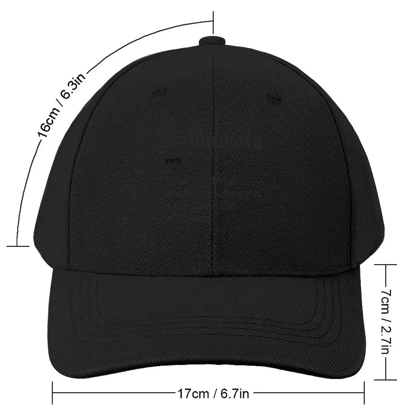 Hallucinate Artificial Intelligence Baseball Cap Military Tactical Cap hard hat western Hat Snapback Cap Women's Hats 2025 Men's