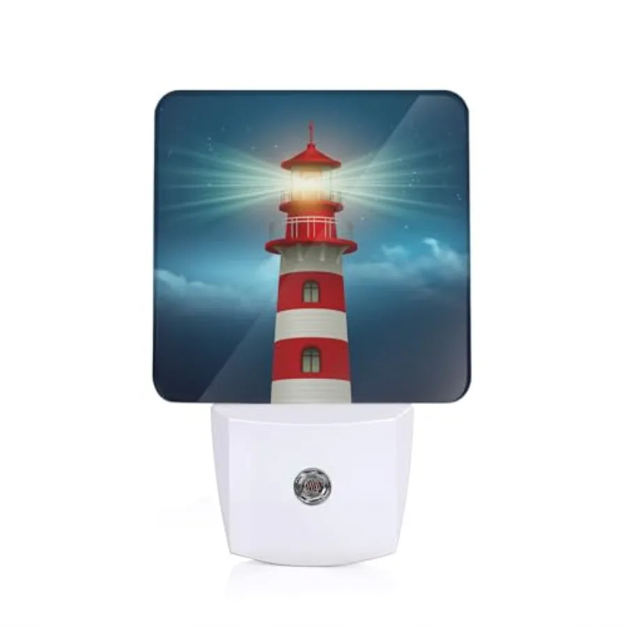 Light, Starry Lights Plug into Wall Lights for Boys Girls Gifts for Stairway Hallway Bedroom 0.5W light