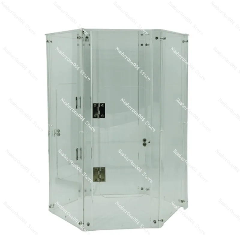 

Layers of Beautiful Appearance Industrial Chocolate Fountain Cover High-speed Automatic Acrylic Cover for Chocolate Fountain