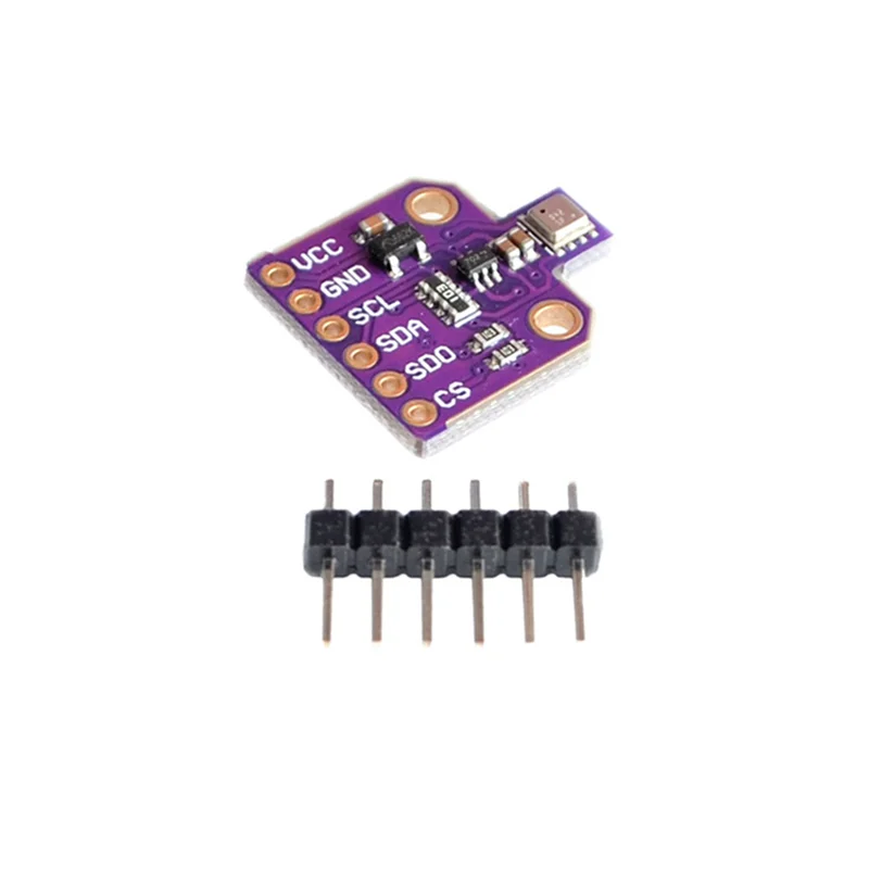 

FEDI-2Pcs BME680 Цифровой датчик температуры и влажности CJMCU-680 Плата разработки модуля высотной высоты