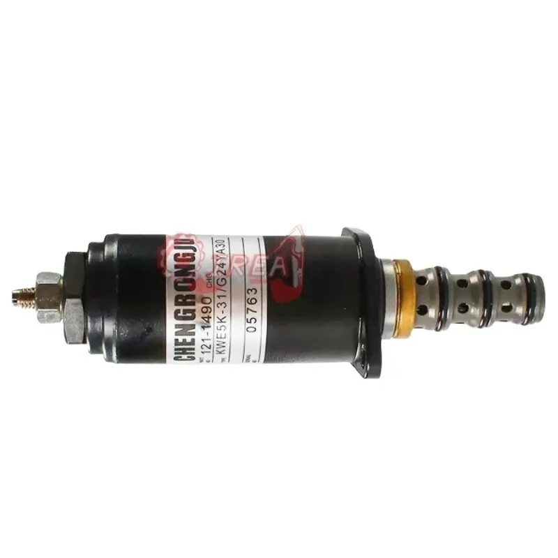 E320B E320C E320D Excavator Hydraulic Pump Solenoid Valve 121-1490