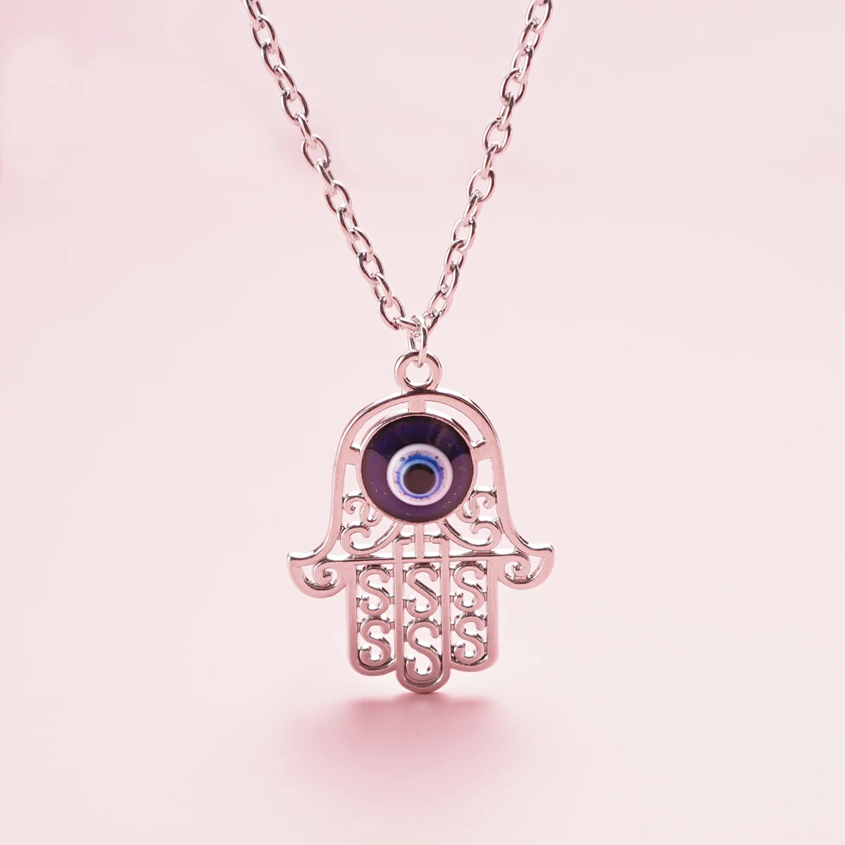 Taichi Sense Of Temperature Change Color Pendant Mood Necklace Best Friends For School Emotion Color Changing Locket Pendant