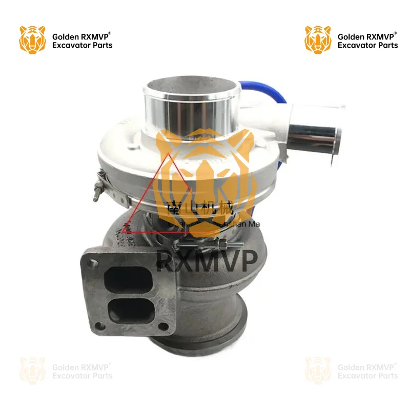 For Caterpillar Cat E330c E330d E336d Supercharger C9 Engine Turbocharger Water Cooled Excavator Accessories