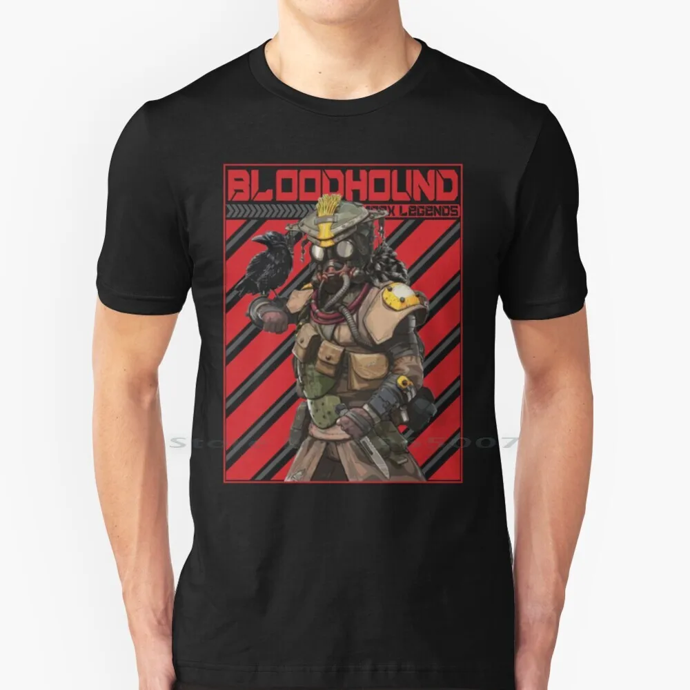 Apex Legends Bloodhound T Shirt 100% Cotton Game Apex Legends Octane Apex Legends Wraith Apex Legends Pathfinder Apex Legends