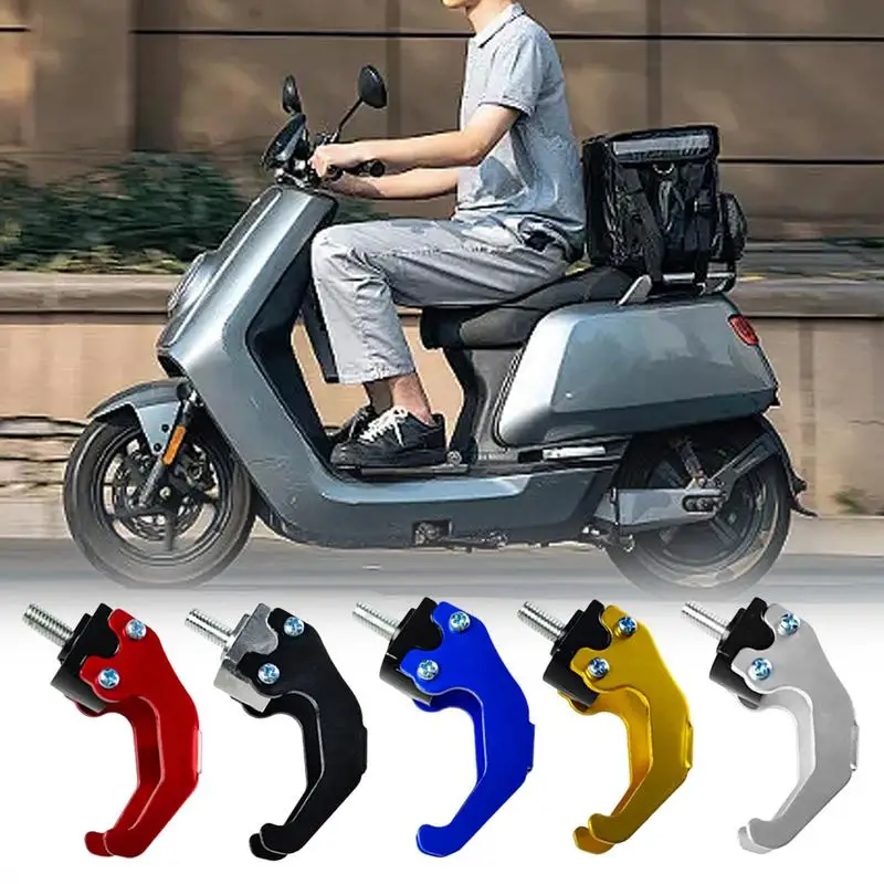 

Sturdy Motorcycle Hooks Colorfast Space Expansion Holder Eagle Claw Design Hanger for Motorcycles Scooters Mopeds