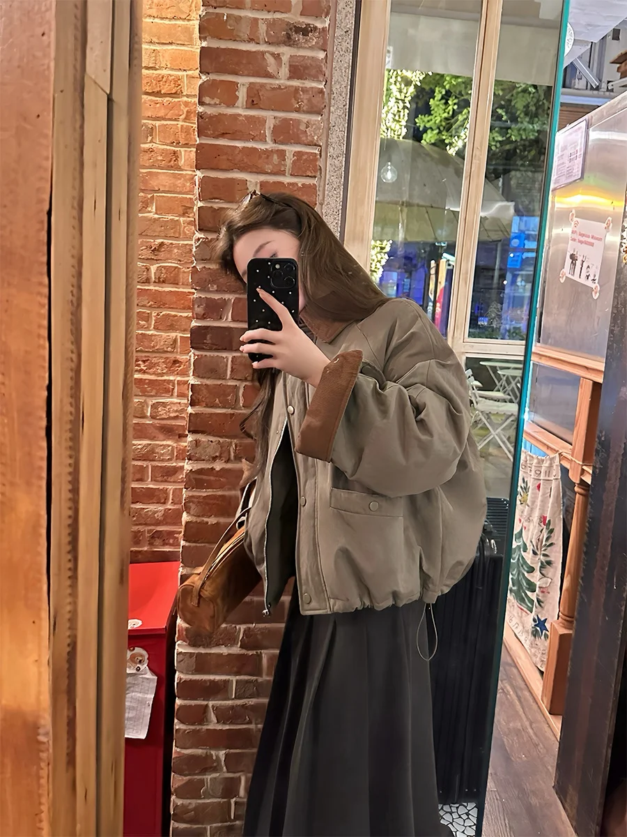 

Пуховик Barn Sle 90 White Du Down Jaet из вельвета, с длинными рукавами, в корейском стиле, стандартной длины, для повседневной носки