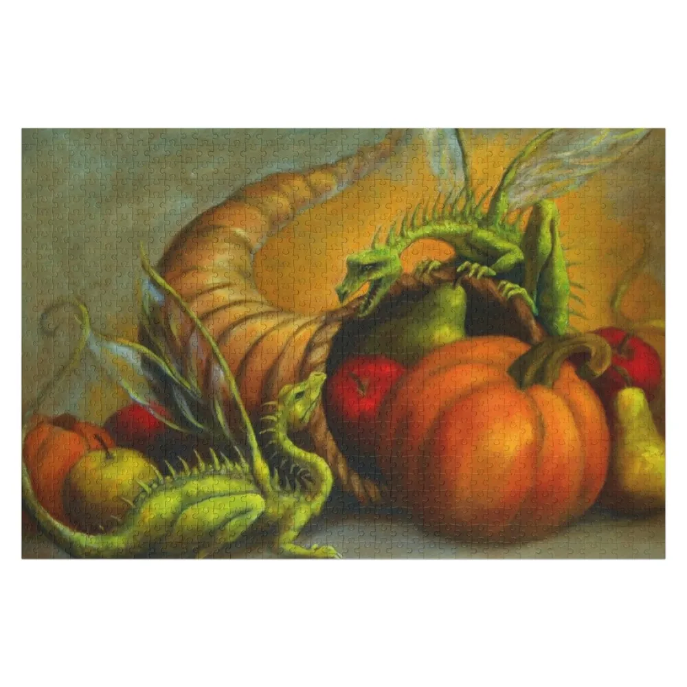 

Пазл с изображением фей и драконов, персонализированный пазл, детская игрушка на заказ, аксессуары для диорамы, персонализированные подарки, пазл